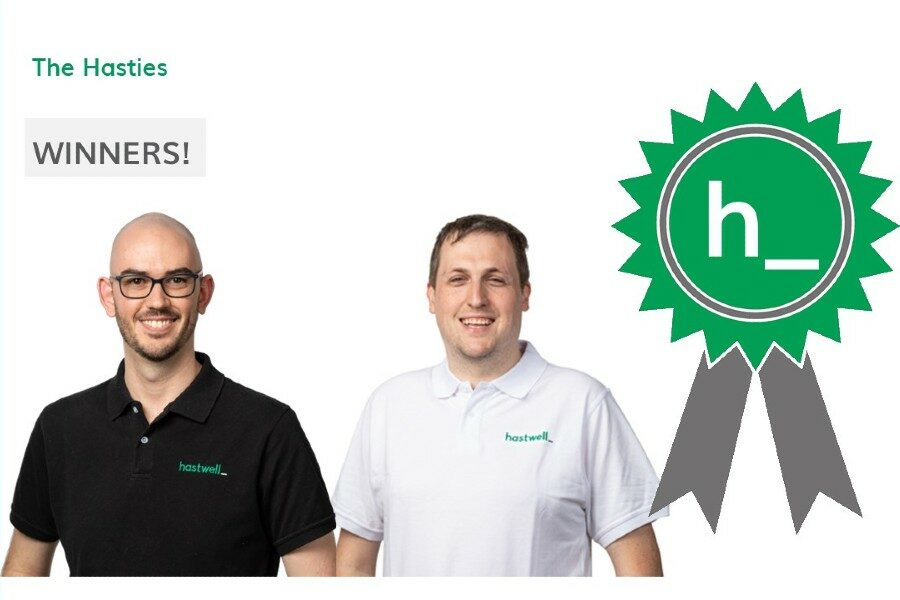 Hasties Winners – February